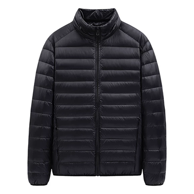 Áo khoác nam mùa đông 2019 mới áo khoác đệm dài trung bình quần áo mùa đông trong triều quần áo nam cộng với nhung dày xuống áo khoác đệm - Áo vest cotton